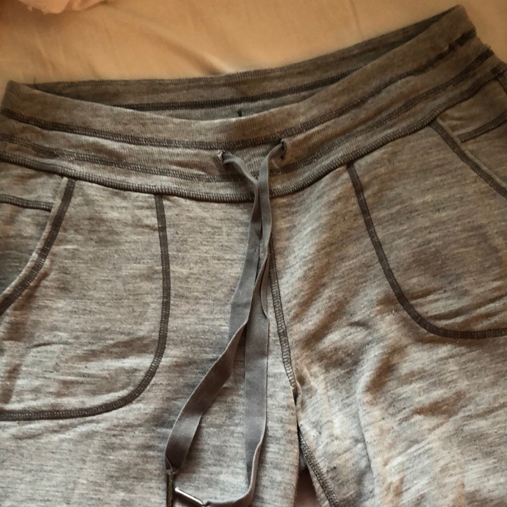 Athleta grey lounge pants